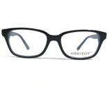Miraflex Kinder Brille Rahmen Boby C.Yx001 Schwarz Blau Rechteckig 48-16... - £41.02 GBP