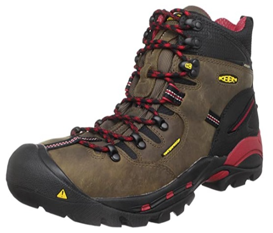 KEEN Utility Men&#39;s Pittsburgh 6&quot; Steel Toe Waterproof Work Boot - $254.99