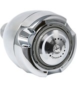 Earth Spa 3 Spray,1.5 GPM 2.7 in Chrome Wall Mount Adjustable Fixed Show... - $187.53 MXN