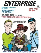 Enterprise Star Trek Magazine #4 HJS Pub 1984 Doctor Who NEW UNREAD VERY... - £8.04 GBP