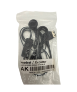 Samsung GH59-06407A Earbuds Wired In Ear Headphones Hands Free Mic Headset - $202.19 MXN