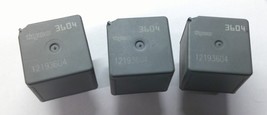 USA SELLER GENUINE GM OEM TYCO RELAY LOT 12193604 FREE SHIP 1 YEAR WARRA... - $205.54 MXN