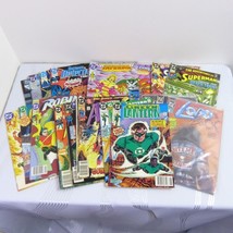 19pc Lot Vintage 1990&#39;s DC Comic Books Newsstand High-Grade Superman Batman - £20.03 GBP