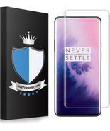 Alinsea Screen Protector for OnePlus 7 Pro/7T Pro Tempered Glass [Full A... - $37.72 CAD