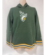 Edmonton Elks CFL Football Youth XL 14/16 Sweatshirt New Era Throwback NWT - $541.59 MXN