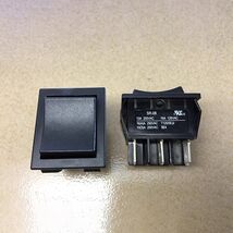 2PCS New SR-08 T125/55 6 Pins 16A 250VAC Merchant CMm Power Rocker Switch - $25.59