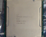 SR3B6 INTEL XEON PROCESSOR GOLD 6148 20 CORE 2.40GHZ 27.5MB 150W CPU - $107.48