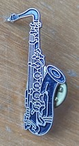 Lot of 5 Swiss vintage music related sax piano key Jazz pin brooch - $149.36 MXN
