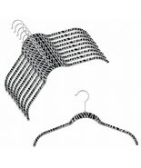 17" SlimLine Shirt Hangers Zebra (pk50) - $23.60