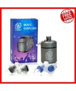 High Fidelity Concert Ear Plugs - Reusable Musicians Earplugs, 2 Pairs, ... - €29,06 EUR
