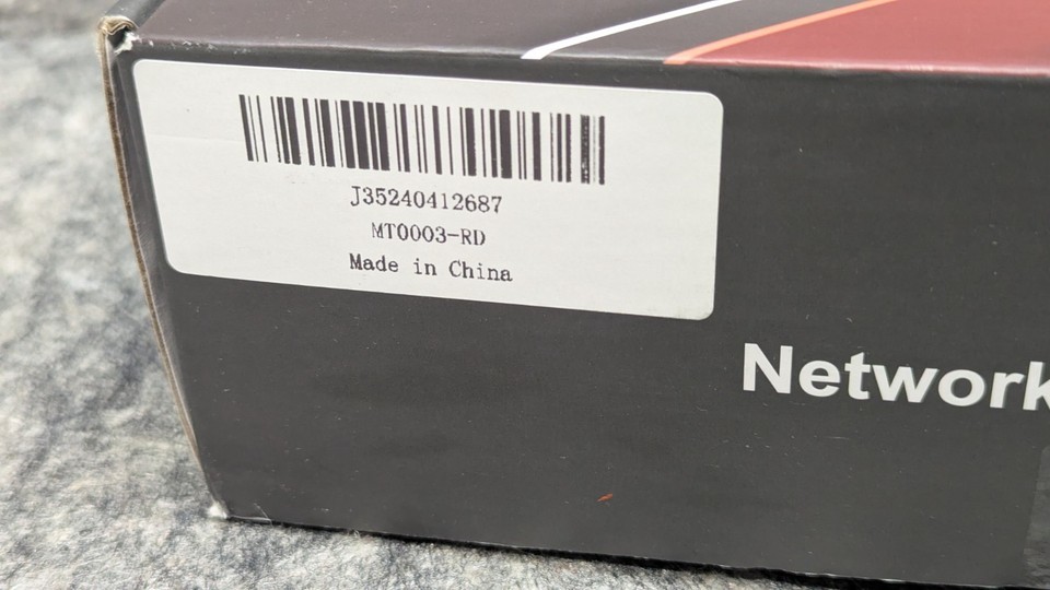New/Sealed FIXCHIGO MT0003-RD Red Multifunctional Network Cable Tester Item image 6