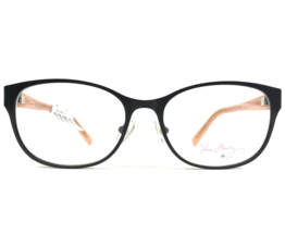 Vera Bradley Eyeglasses Frames Farrah Flower Flower FSR Square 52-16-130 - £52.43 GBP
