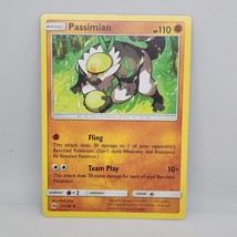 Pokemon Passimian Sun &amp; Moon 73/149 Uncommon Basic Fighting TCG Card - £0.78 GBP