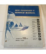 1974 Evinrude Starflite 115 HP Outboard Motor Shop Service Repair Manual... - £12.89 GBP