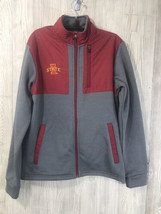 Rivalry Threads 91 by Knights Apparel Iowa State Cyclones Poly Full Zip Jacket S - £10.19 GBP