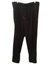 AND1 Men&#39;s  Black Mesh Jogger Track Pants Size 3XL Slim Fit - $41.71