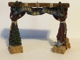 Boyds Bears Resin THE STAGE Resin Christmas Bearstone 2425 NOS - $12.19
