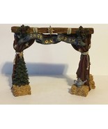 Boyds Bears Resin THE STAGE Resin Christmas Bearstone 2425 NOS - £9.73 GBP