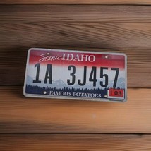 2003 Scenic Idaho License Plate Ada County Famous Potatoes 1A 3J457 Man ... - $17.00