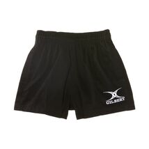 Gilbert Boy's Kiwi Pro Shorts - Black, 29 Inch , 11 - 12  - $57.00