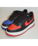 Nike Air Force 1 LV8 GS Black Chile Racer Blue DH0201-001 Size 6Y Women&#39;... - £46.65 GBP