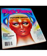 HIGH TIMES MAGAZINE Jan 1980 Future Drugs Jackson Browne Graham Nash - $24.66 CAD