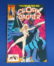 Cloak And Dagger # 1 Marvel Comics 1983 High Grade NM - £8.27 GBP