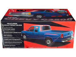 Skill 2 Model Kit 1996 Chevrolet C3500 Extended Cab Dually Pickup Truck &quot;Easy Bu - $53.34