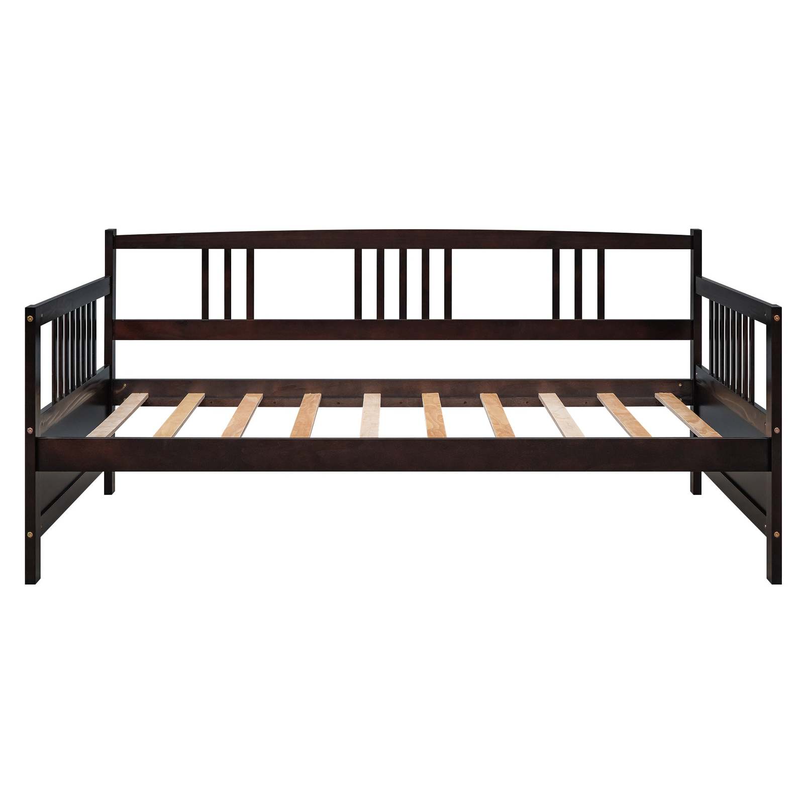 Modern Solid Wood Daybed - Twin Multifunctional, Espresso Finish Item image 12