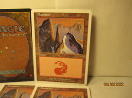 2001 Magic the Gathering MTG card #337/350: Mountain - £0.80 GBP