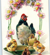 Heydt Bakery Trade Card St. Louis Missouri Heydt&#39;s Bread Chicken Chicks ... - $15.95