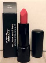 MAC Mineralize Rich Lipstick ELEGANT ACCENT Boxed New Gloss Balm - $25.00
