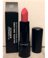 MAC Mineralize Rich Lipstick ELEGANT ACCENT Boxed New Gloss Balm - £20.03 GBP