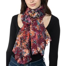 Giani Bernini Watercolor Floral Wrap Wine New - £14.62 GBP