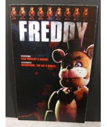 Five Nights At Freddy&#39;s FREDDY Promo Card FNAF Dave &amp; Busters Limited Ed... - $184.55 MXN