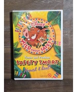 Disney&#39;s Wild About Safety with Timon  Pumbaa: Safety Smart Honest and R... - $294.32 MXN