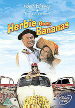 Herbie Goes Bananas DVD (2004) Cloris Leachman, McEveety (DIR) Cert U Pre-Owned  - £13.76 GBP