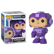 Mega Man Black Hole Bomb US Exclusive 8-bit Pop! Vinyl - £26.62 GBP