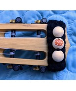 Ukulele Head Decor/Halloween Polka Dot Pumpkin/ Handcrafted in USA - $242.25 MXN