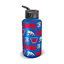 AFL Flip Drink Bottle - Western Bulldog - £30.47 GBP