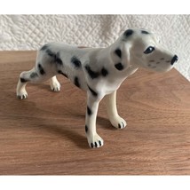 Vintage Dalmatian Dog Bone China Taiwan Figure - $20.28