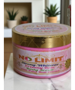 No limit creamy rose body scrub 300g with evob seal  - $56.30 CAD