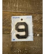 Simplicity Iron On Patch Black Number 9 - $214.64 MXN