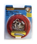 Westminster Pet Products Pet Expert 100&#39; Heavyweight Dog Trolley with 10&#39; - $75.79 CAD