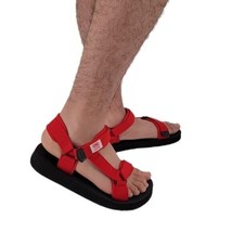 Ecko Unltd Red Prince Sandals Size: 9 - £20.58 GBP