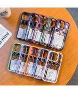 Metal Lens Invisible Bracket Phone Case - $447.80 MXN