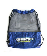 Geico Sackpack Mesh Cinch Backpack School Tote Gym Beach Travel Bag Prom... - $21.32 CAD