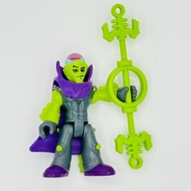 Imaginext Blind Bag Series 1 Evil Green Alien With Staff Weapon Fisher-P... - £10.89 GBP