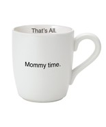 Santa Barbara Design Studio Coffee Cup That&#39;s All White and Pink Ceramic... - €16,14 EUR