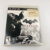 Batman: Arkham City (Sony Play Station 3, 2011) PS3 Complete Cib Tested Working - £4.70 GBP